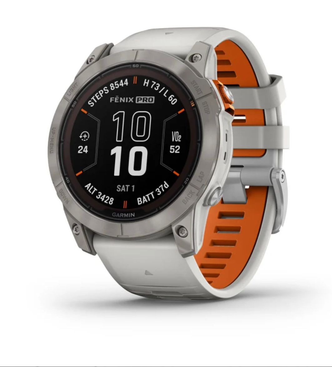 *SG Authorized Retailer* Garmin Fenix 7X Pro Fenix7x Pro Sapphire Solar