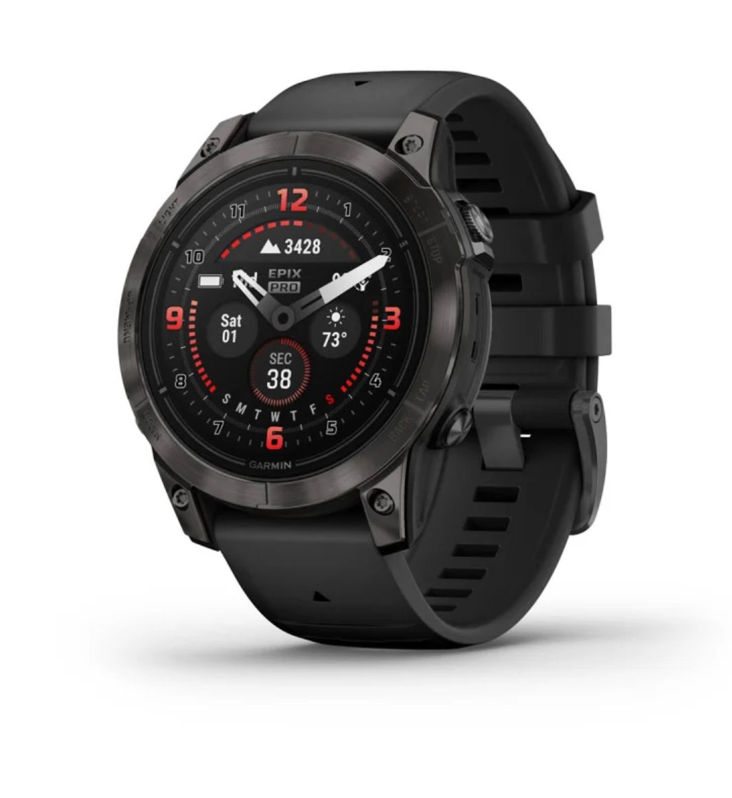 *SG Authorized Retailer* Garmin Epix Pro (Gen 2) Sapphire Edition | 47mm