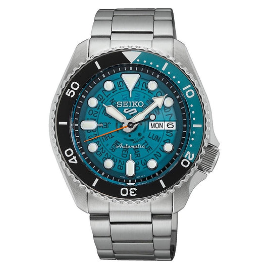 SEIKO 5 SPORTS AUTOMATIC SKELETON STYLE SRPJ45 SRPJ45K1