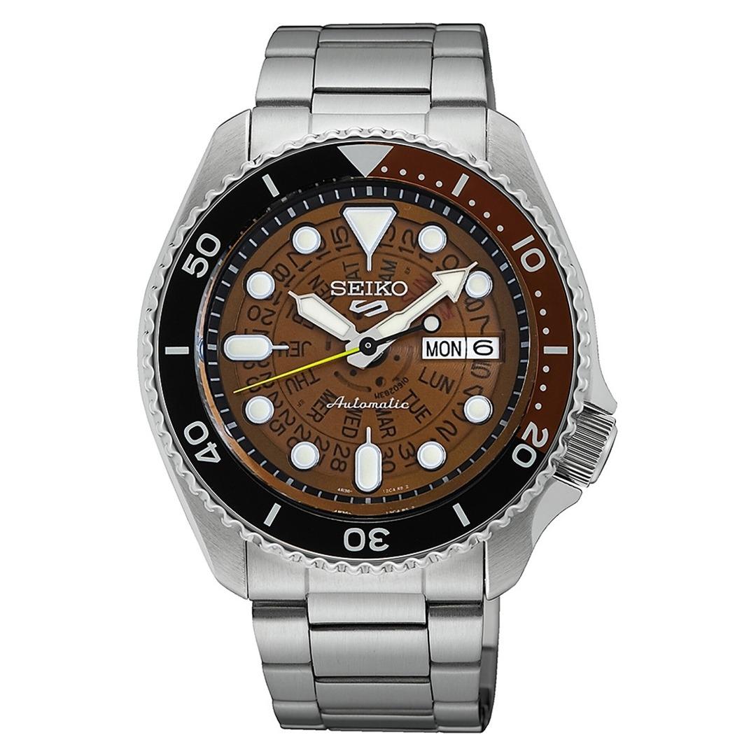 SEIKO 5 SPORTS AUTOMATIC SKELETON STYLE SRPJ47 SRPJ47K1