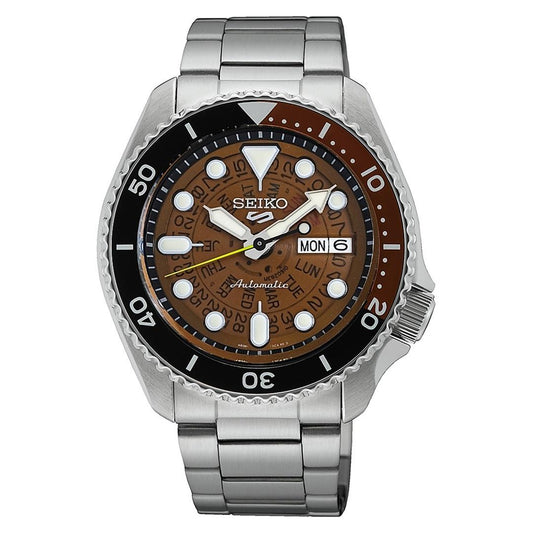 SEIKO 5 SPORTS AUTOMATIC SKELETON STYLE SRPJ47 SRPJ47K1