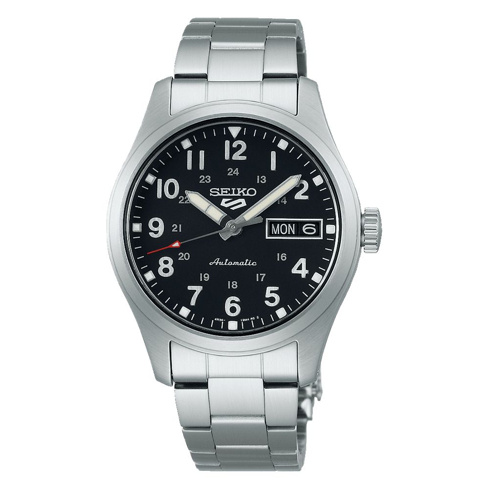 SEIKO 5 SPORTS AUTOMATIC 'IN THE METAL' SRPJ81 SRPJ81K1