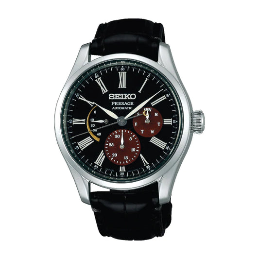 SEIKO PRESAGE AUTOMATIC URUSHI BYAKUDAN-NURI LIMITED EDITION SPB085 SPB085J1