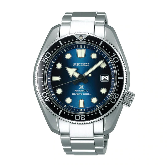 SEIKO PROSPEX AUTOMATIC BABY MARINE MASTER GREAT BLUE HOLE SPB083 SPB083J1