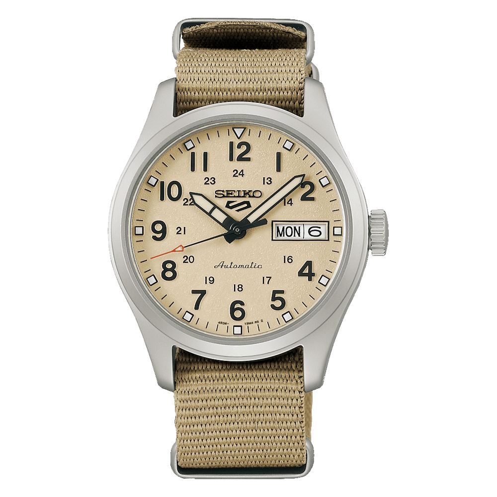 SEIKO 5 SPORTS AUTOMATIC 'DESERT KIT' SRPJ83 SRPJ83K1