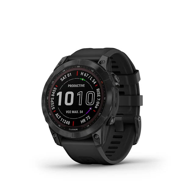 *SG Authorized Retailer* Garmin Fenix 7 Fenix7 Sapphire Solar