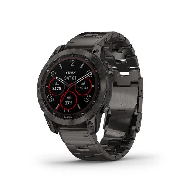 *SG Authorized Retailer* Garmin Fenix 7 Fenix7 Sapphire Solar