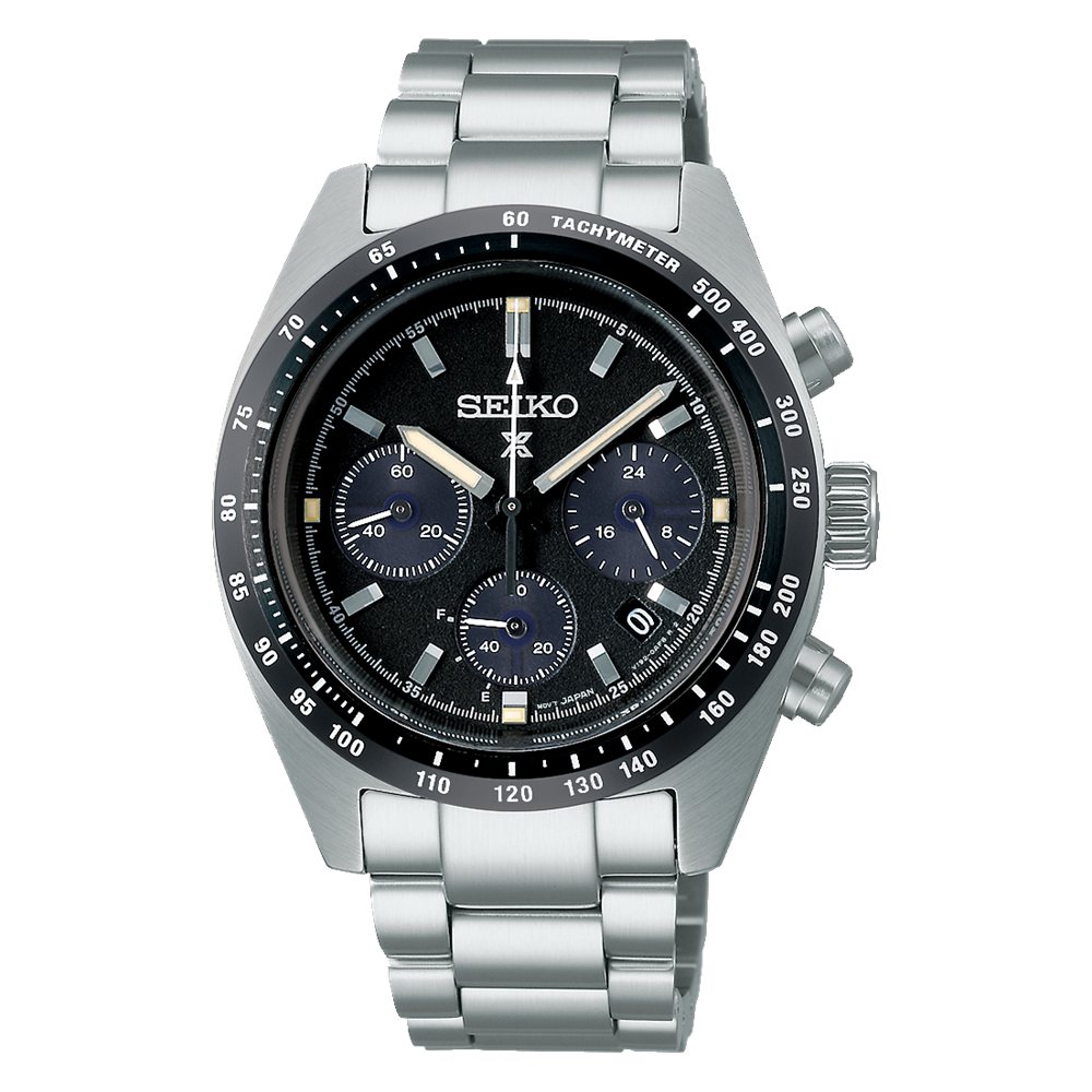 SEIKO PROSPEX SOLAR SPEEDTIMER CHRONOGRAPH SSC819 SSC819P1