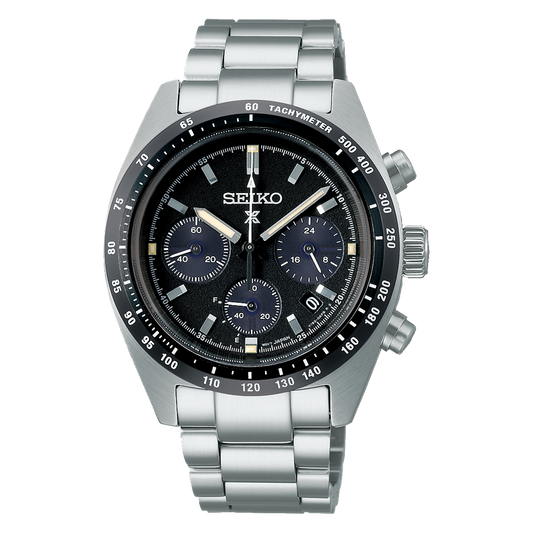 SEIKO PROSPEX SOLAR SPEEDTIMER CHRONOGRAPH SSC819 SSC819P1