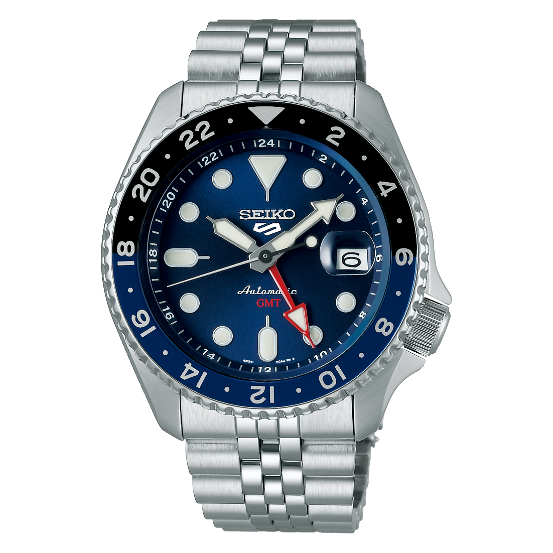 SEIKO 5 SPORTS GMT AUTOMATIC SSK003 SSK003K1