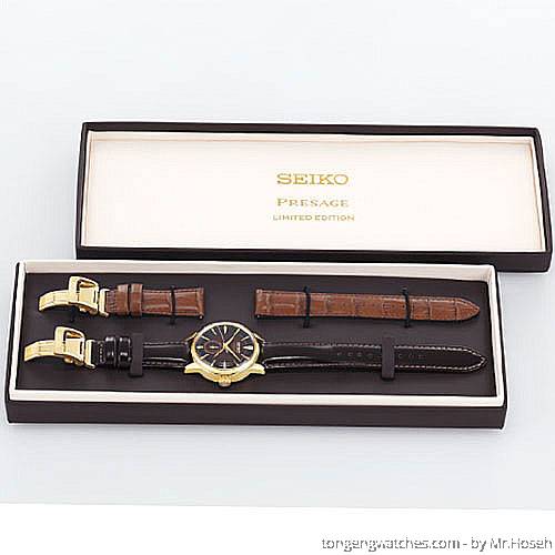 SEIKO PRESAGE AUTOMATIC COCKTAIL TIME OLD FASHIONED LIMITED EDITION SSA392 SSA392J1