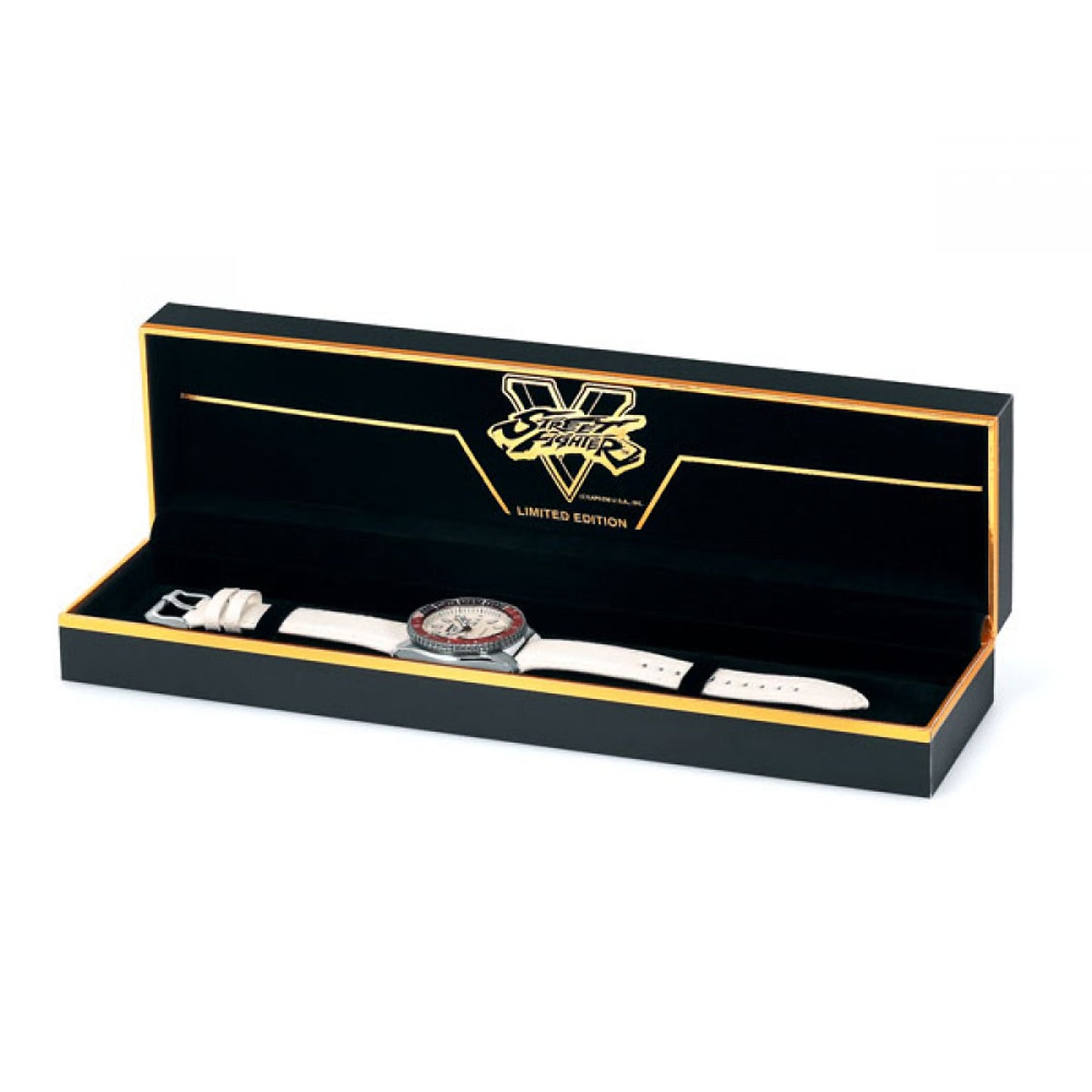 SEIKO 5 SPORTS AUTOMATIC STREET FIGHTER RYU LIMITED EDITION SRPF19 SRPF19K1