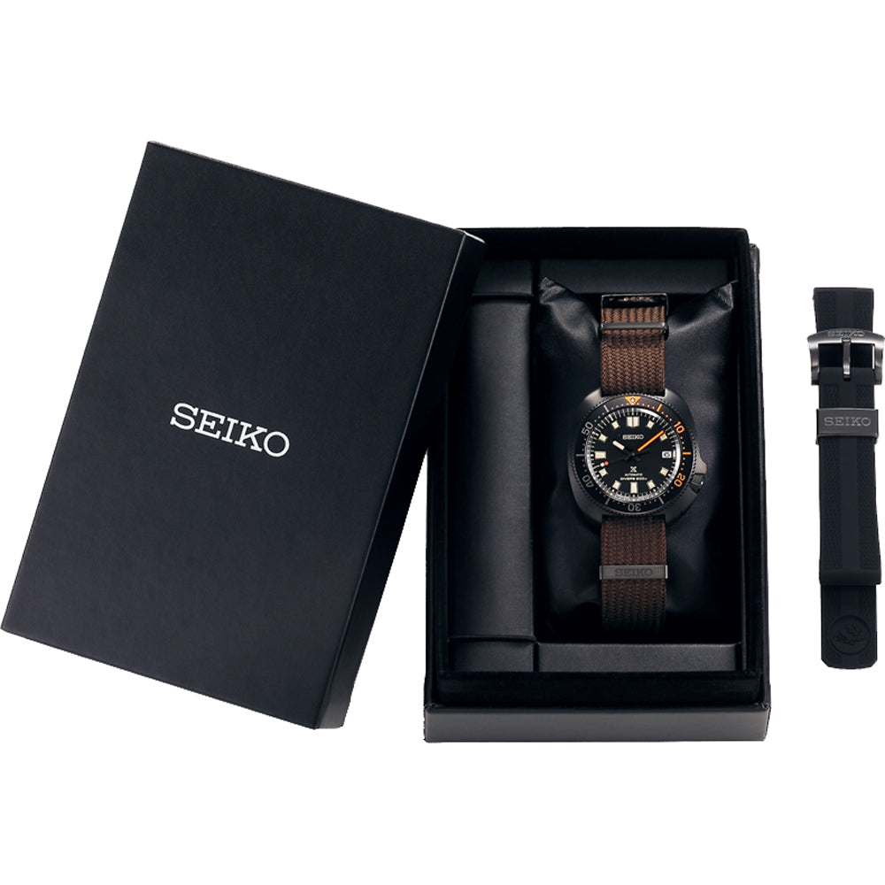 SEIKO PROSPEX AUTOMATIC CAPTAIN WILLARD BLACK SERIES LIMITED EDITION SPB257 SPB257J1 CAPTAINWILLARD