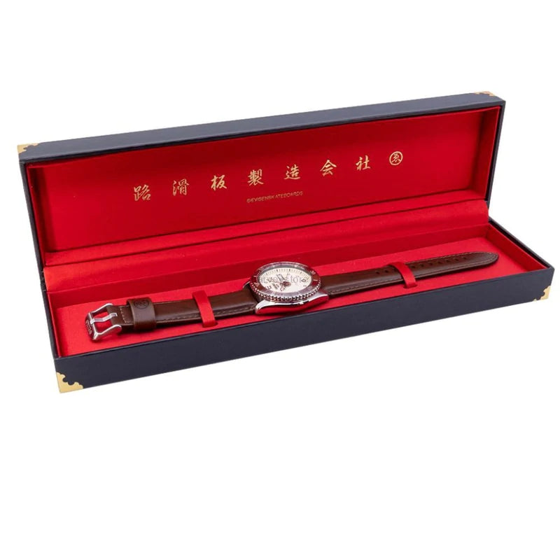 SEIKO 5 SPORTS AUTOMATIC EVISEN SKATEBOARDS LIMITED EDITION SRPF93 SRPF93K1