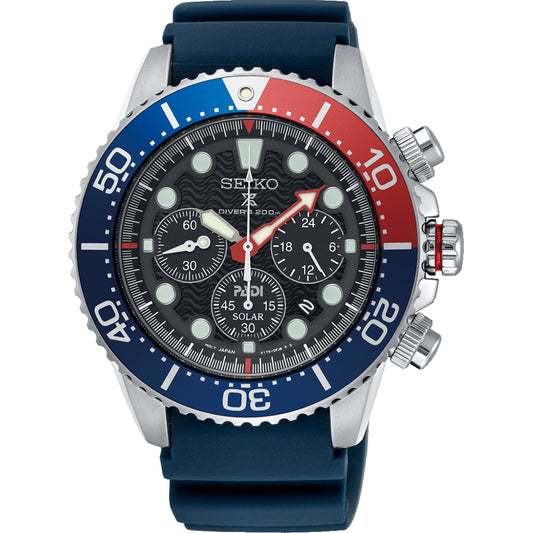 SEIKO PROSPEX SOLAR PADI CHRONOGRAPH SSC785 SSC785P1