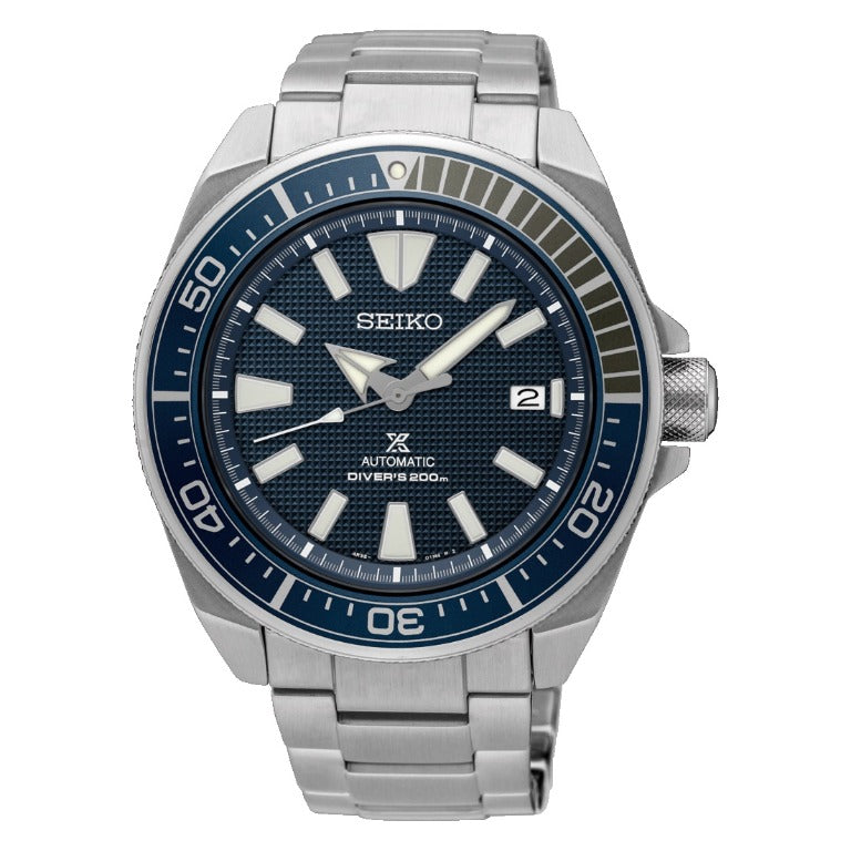 SEIKO PROSPEX AUTOMATIC SAMURAI SRPF01 SRPF01K1