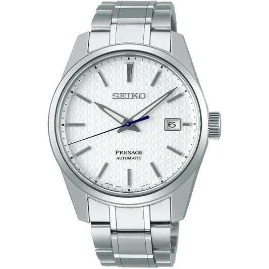 SEIKO PRESAGE AUTOMATIC SHARP EDGED SPB165 SPB165J1