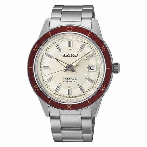 SEIKO PRESAGE AUTOMATIC STYLE 60'S SRPH93 SRPH93J1