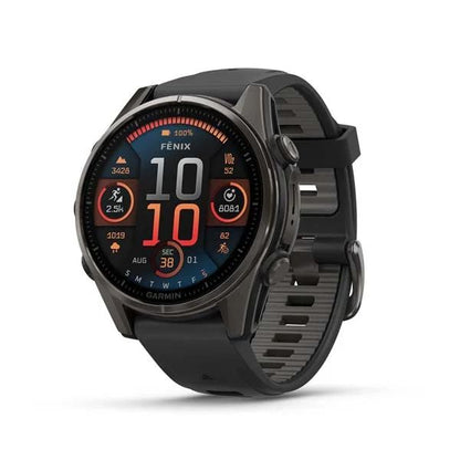 *SG Authorized Retailer* Garmin Fenix 8 Fenix8 Amoled Sapphire 43mm