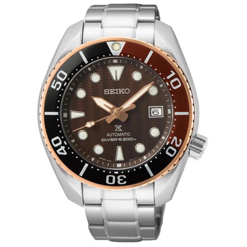 SEIKO PROSPEX AUTOMATIC SUMO 'HAWKSBILL' ASIA EXCLUSIVE LIMITED EDITION SPB192 SPB192J1