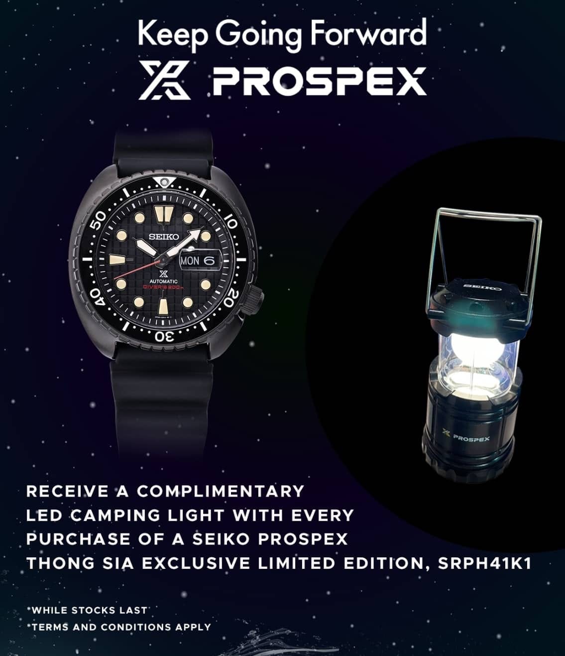 Seiko prospex black outlet series srpc49k1