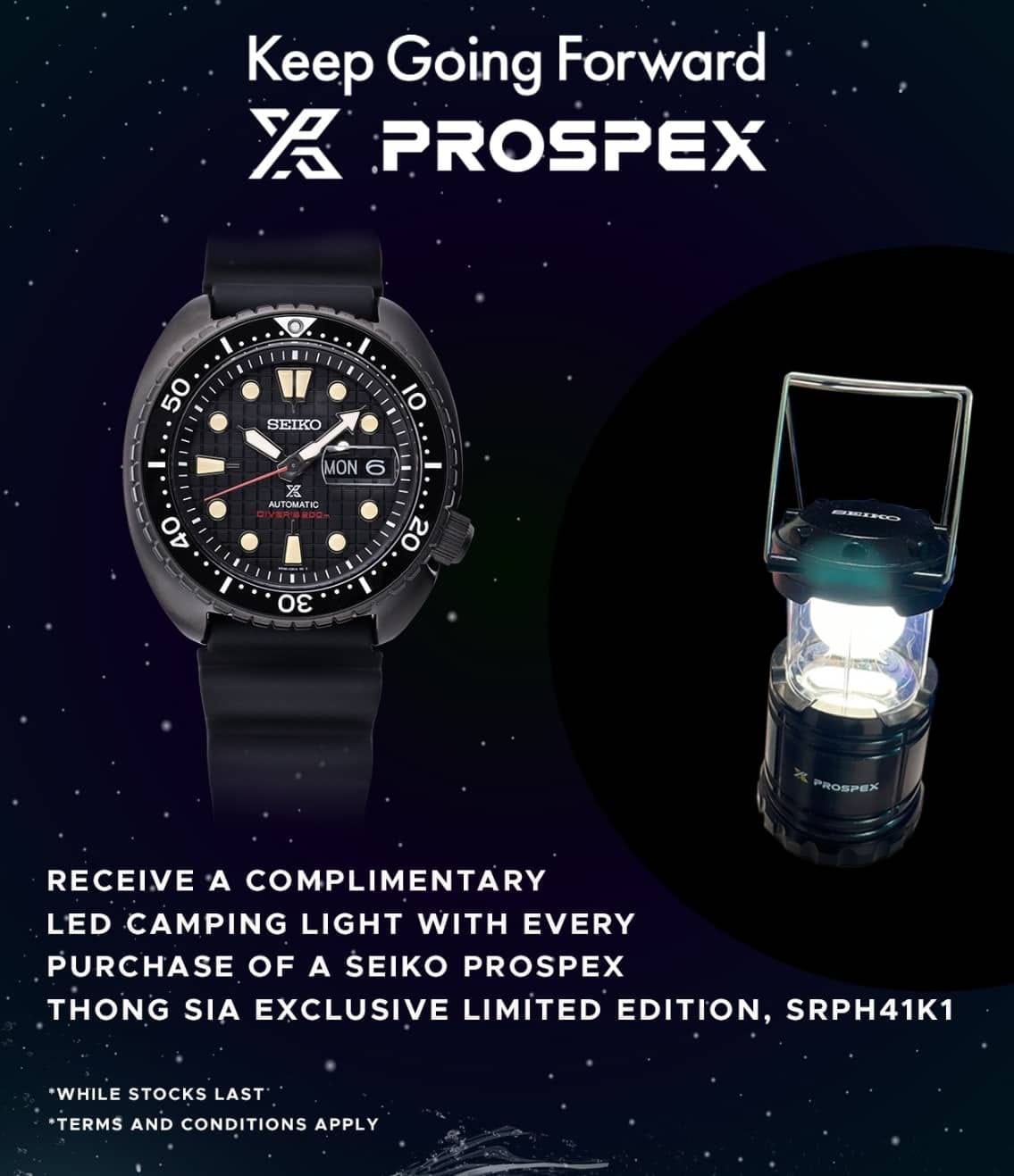 SEIKO PROSPEX AUTOMATIC KING TURTLE LIMITED EDITION SRPH41 SRPH41K1