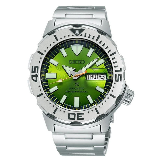 SEIKO PROSPEX AUTOMATIC MONSTER 'PRAJAM YAM' LIMITED EDITION SRPL41 SRPL41K1