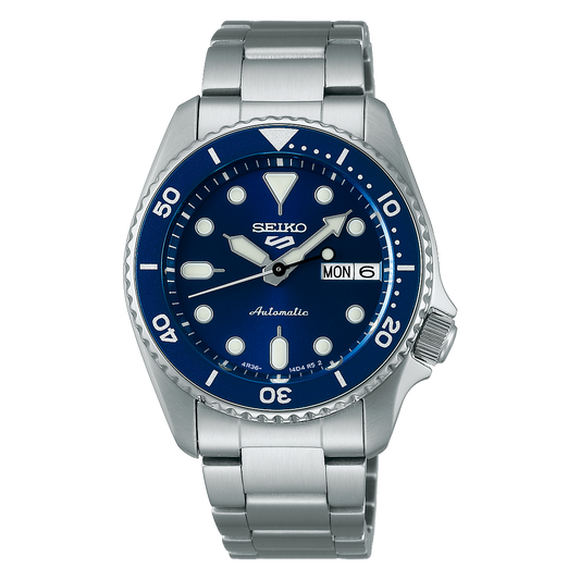 SEIKO 5 SPORTS AUTOMATIC SKX STYLE 'STREET DENIM' SRPL77 SRPL77K1