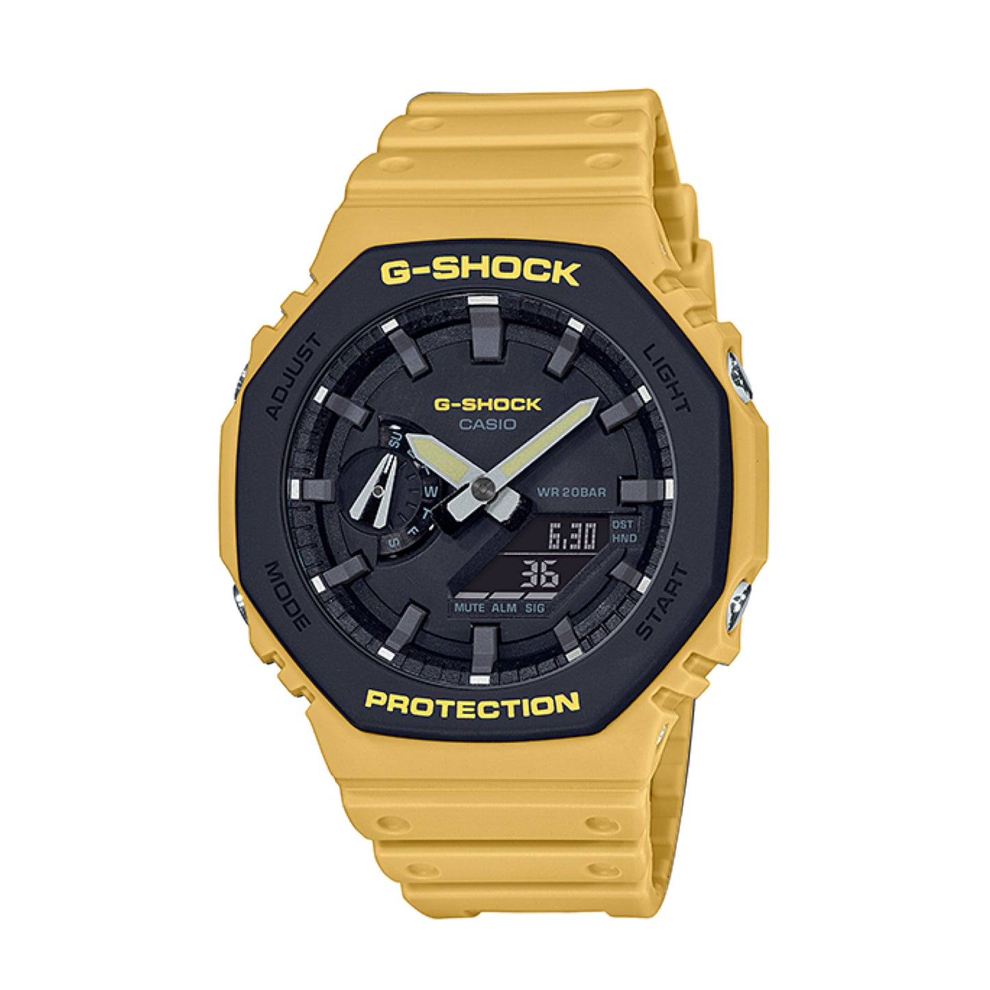 CASIO G-SHOCK CASIOAK GA-2100 GA2100