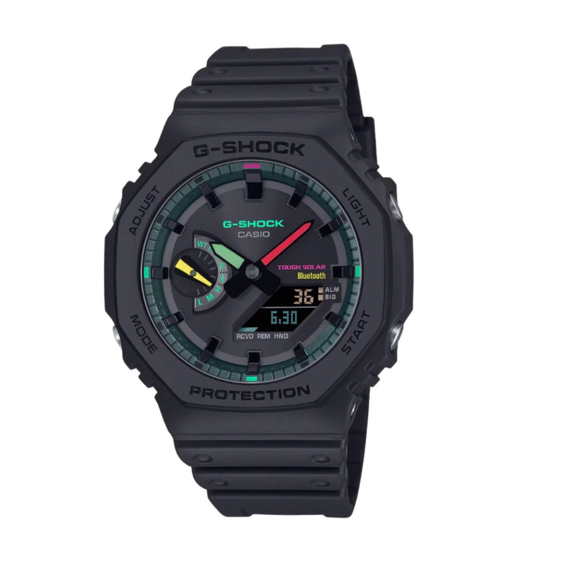 CASIO G-SHOCK BLUETOOTH TOUGH SOLAR GA-B2100 GAB2100