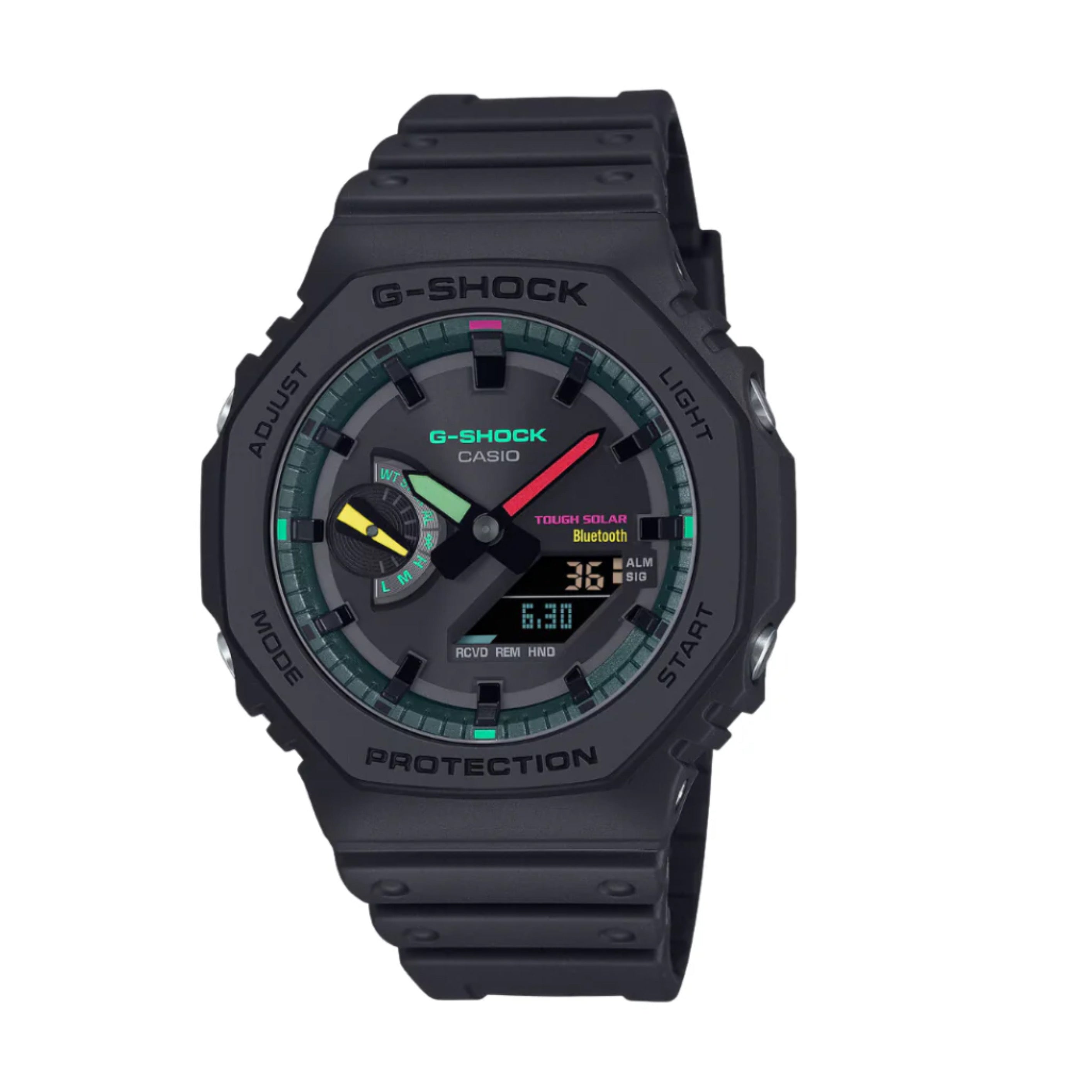 CASIO G SHOCK BLUETOOTH TOUGH SOLAR GA B2100 GAB2100 3D Watch Shop