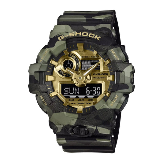 CASIO G-SHOCK GA700 GA700CMG-3A