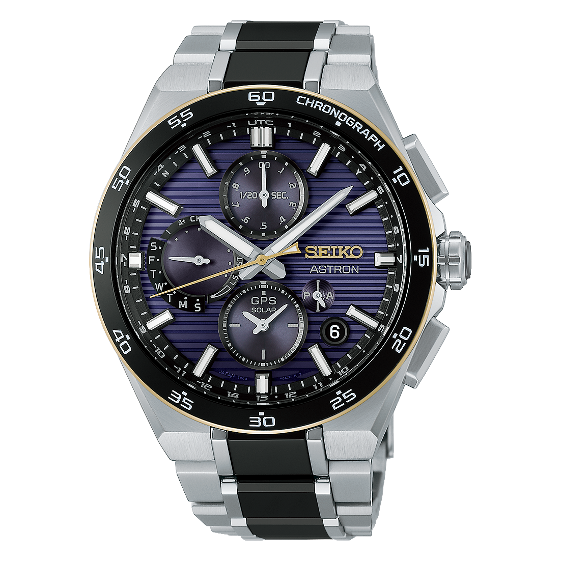 SEIKO 145TH ANNIVERSARY ASTRON GPS SOLAR TITANIUM CHRONOGRAPH LIMITED EDITION HAB011 HAB011J1