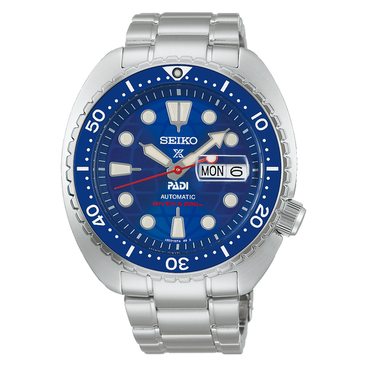 SEIKO PROSPEX AUTOMATIC KING TURTLE PADI 60TH ANNIVERSARY HBB002 HBB002K1