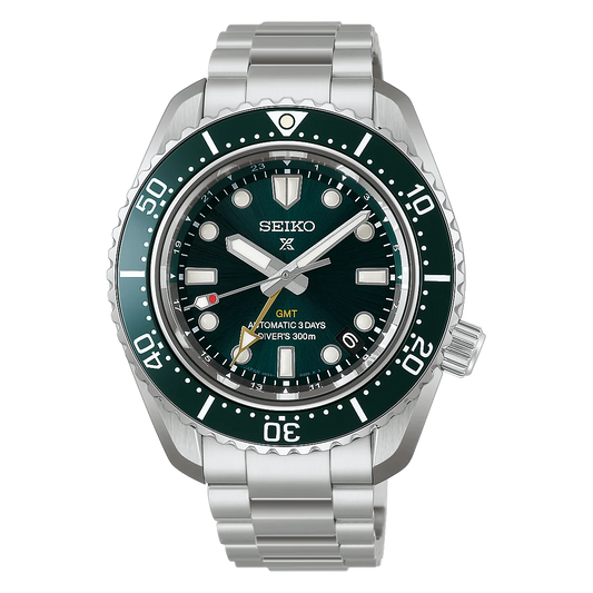 SEIKO PROSPEX AUTOMATIC DIVER'S GMT 300M 'DARK DEPTHS' HBC001 HBC001J1