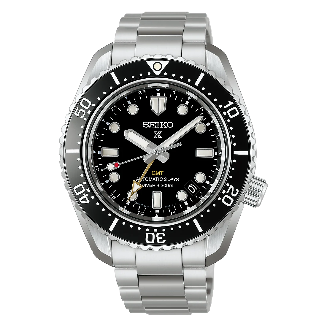 SEIKO PROSPEX AUTOMATIC DIVER'S GMT 300M 'DARK DEPTHS' HBC002 HBC002J1