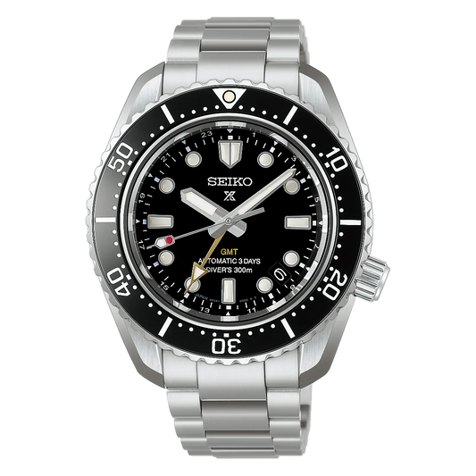 SEIKO PROSPEX AUTOMATIC DIVER'S GMT 300M 'DARK DEPTHS' HBC002 HBC002J1