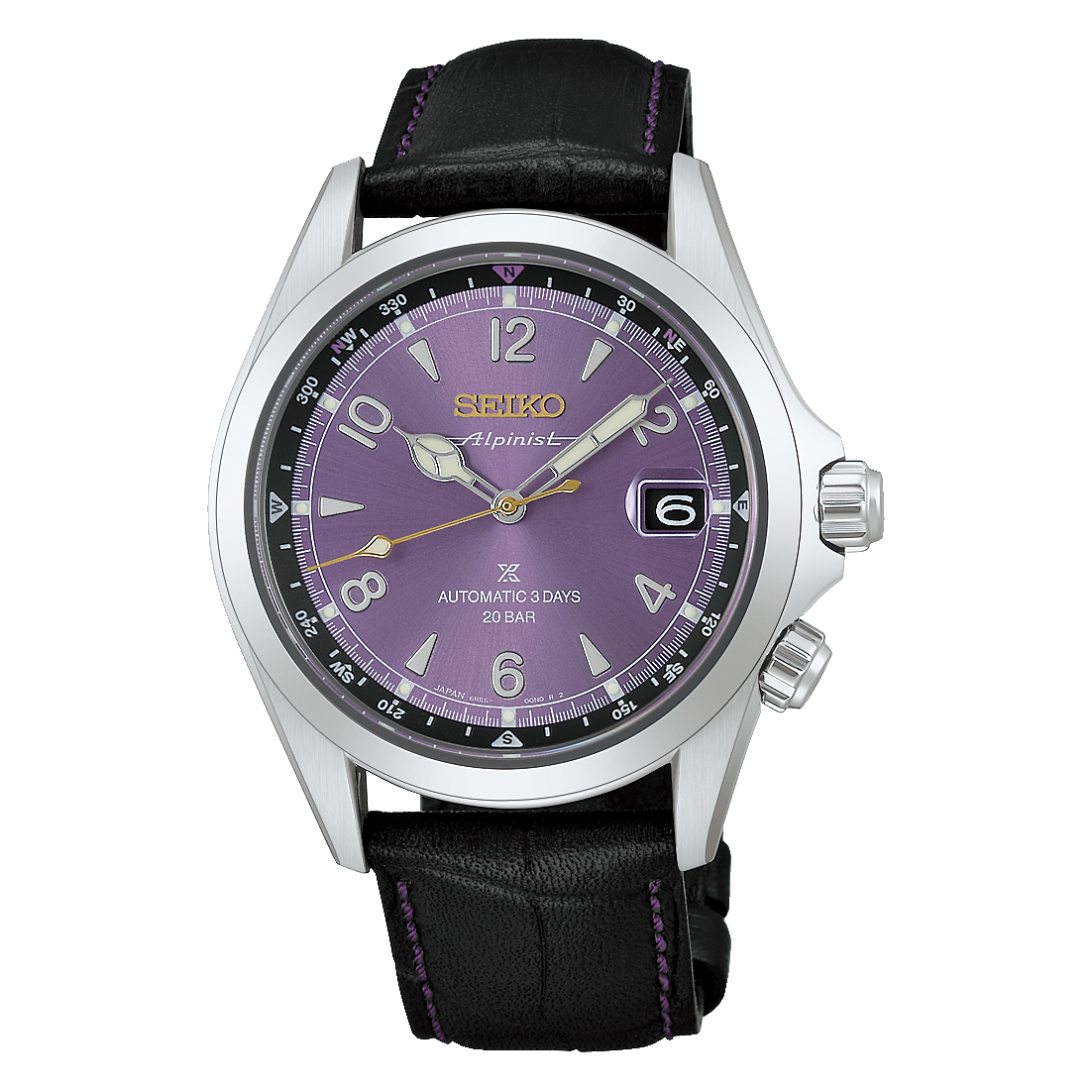 SEIKO 145TH ANNIVERSARY LIMITED EDITION PROSPEX LAND AUTOMATIC ALPINIST  HBC006 HBC006J1