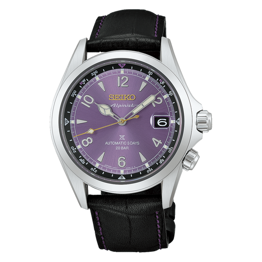 SEIKO 145TH ANNIVERSARY LIMITED EDITION PROSPEX LAND AUTOMATIC ALPINIST  HBC006 HBC006J1