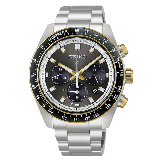 SEIKO PROSPEX SOLAR SPEEDTIMER HBJ002 HBJ002P1
