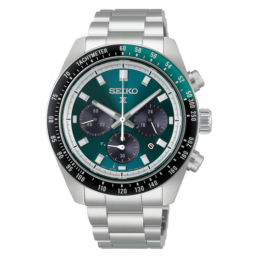 SEIKO PROSPEX SOLAR SPEEDTIMER HBJ003 HBJ003P1