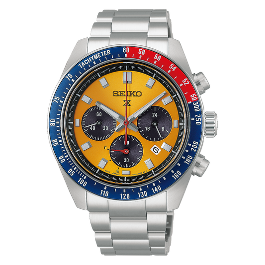 SEIKO PROSPEX SOLAR SPEEDTIMER HBJ004 HBJ004P1