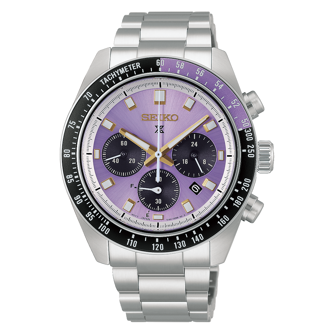 SEIKO 145TH ANNIVERSARY LIMITED EDITION PROSPEX SOLAR SPEEDTIMER HBJ005 HBJ005P1