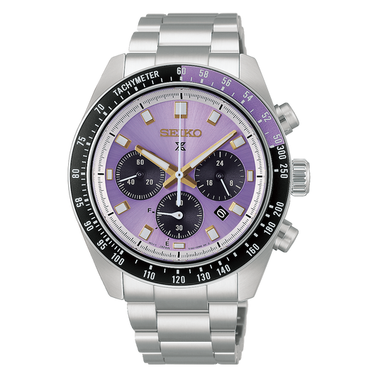 SEIKO 145TH ANNIVERSARY LIMITED EDITION PROSPEX SOLAR SPEEDTIMER HBJ005 HBJ005P1