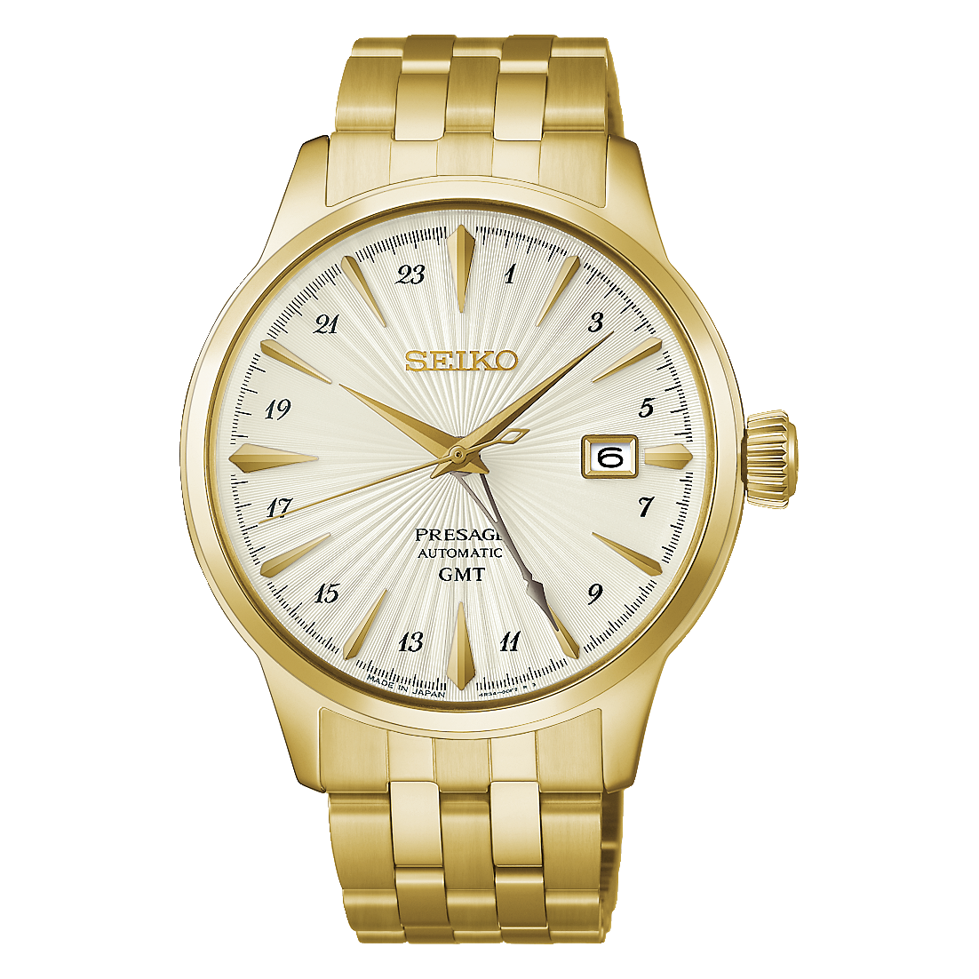 SEIKO PRESAGE AUTOMATIC COCKTAIL TIME GMT HCB004 HCB004J1