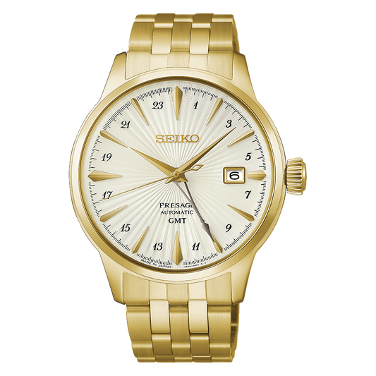 SEIKO PRESAGE AUTOMATIC COCKTAIL TIME GMT HCB004 HCB004J1