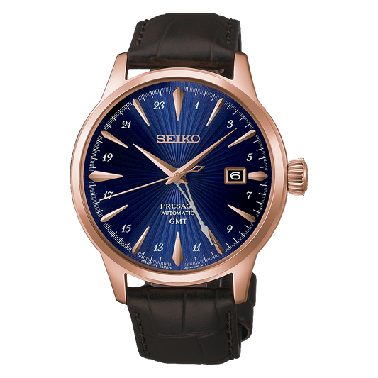 SEIKO PRESAGE AUTOMATIC COCKTAIL TIME GMT HCB005 HCB005J1
