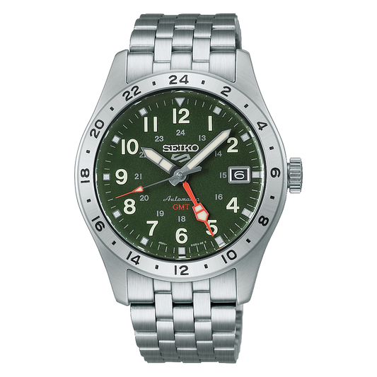 SEIKO5 SPORTS FIELD GMT AUTOMATIC HDB001 HDB001K1