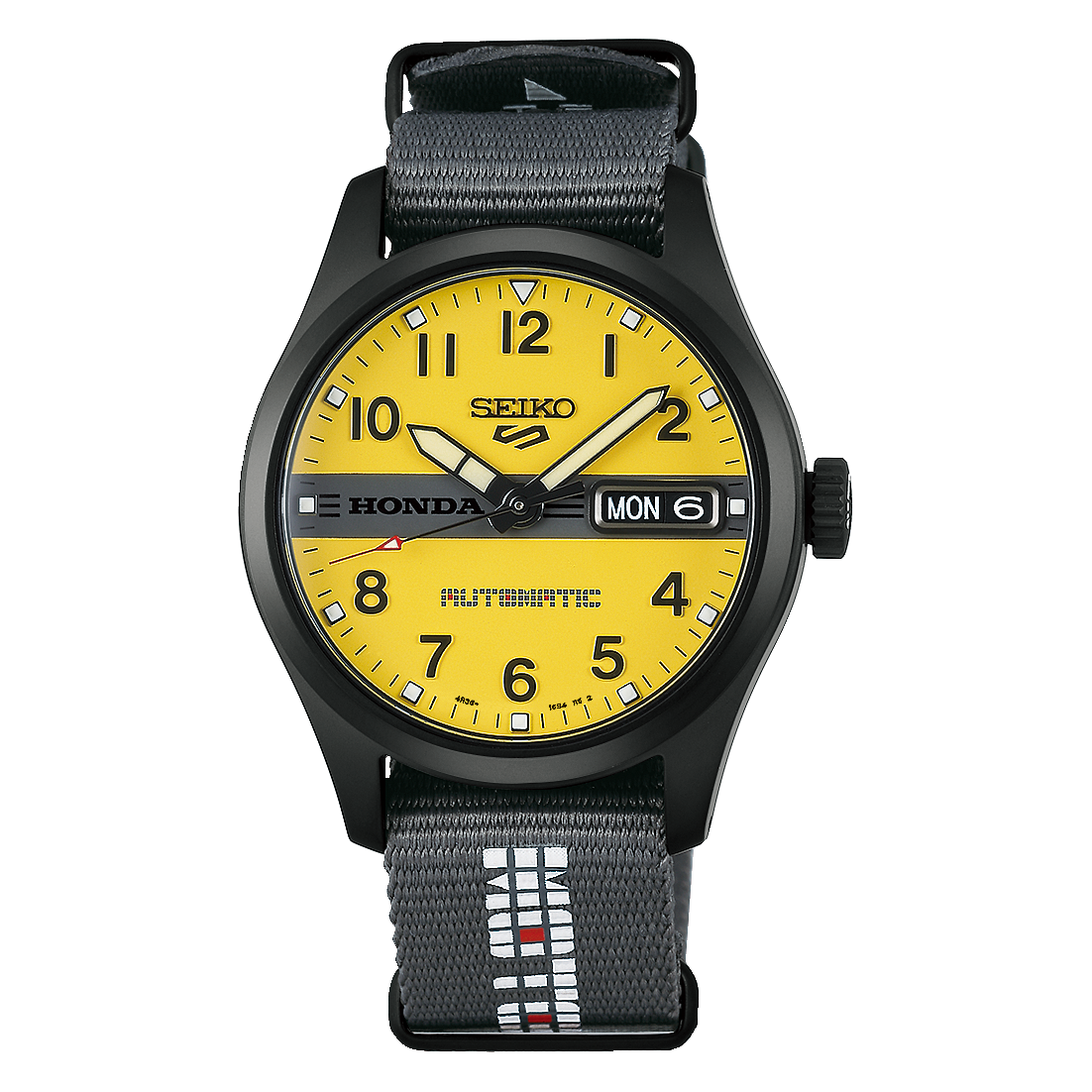 SEIKO5 SPORTS AUTOMATIC MOTOCOMPO LIMITED EDITION HDB010 HDB010K1