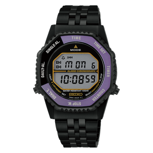 SEIKO 145TH ANNIVERSARY LIMITED EDITION DIGITAL QUARTZ WATCH 'ROTOCALL' SERIES HFL001 HFL001P1